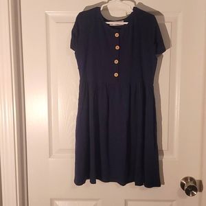 Linen dress